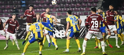 Liga 1 - Etapa 26: Rapid București - Petrolul Ploiești 1-1